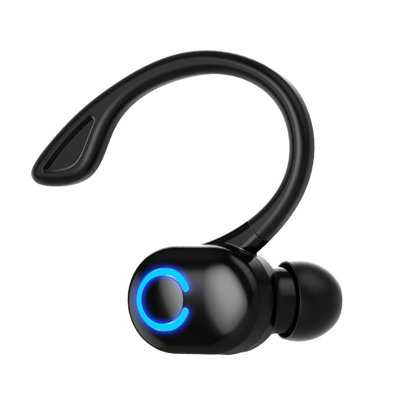 W6 Ear Hook Headset Waterproof TWS Wireless Bluetooth Sports Earphone with Charging Cable W6 Ear Hook Headset Waterproof TWS Wireless Bluetooth Sports Earphone with Charging Cable